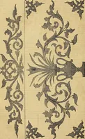 An illustration from The Decorator's assistant (1847)
