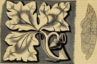 An illustration from The Decorator's assistant (1847)
