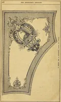 An illustration from The Decorator's assistant (1847)