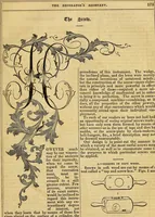 Picture 150 of 191 from The Decorator's assistant (1847), leaf 183