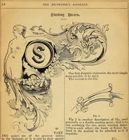Picture 17 of 191 from The Decorator's assistant (1847), leaf 22