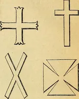 An illustration from The Decorator's assistant (1847)