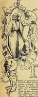 An illustration from The Decorator's assistant (1847)