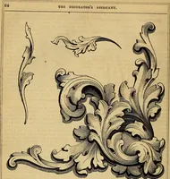 Picture 66 of 191 from The Decorator's assistant (1847), leaf 72