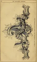 An illustration from The Decorator's assistant (1847)