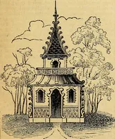 An illustration from The Decorator's assistant (1847)