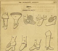 Picture 95 of 489 from The Decorator's assistant (1847), leaf 172