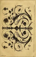 Picture 104 of 489 from The Decorator's assistant (1847), leaf 190