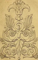 Picture 110 of 489 from The Decorator's assistant (1847), leaf 214