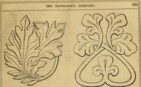 Picture 140 of 489 from The Decorator's assistant (1847), leaf 288