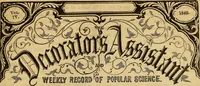 Picture 153 of 489 from The Decorator's assistant (1847), leaf 322