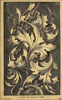 Picture 15 of 489 from The Decorator's assistant (1847), leaf 34