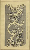Picture 305 of 489 from The Decorator's assistant (1847), leaf 558