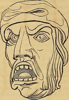 An illustration from The Decorator's assistant (1847)