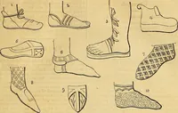 Picture 31 of 489 from The Decorator's assistant (1847), leaf 64