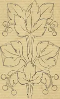 Picture 358 of 489 from The Decorator's assistant (1847), leaf 655
