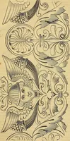 Picture 362 of 489 from The Decorator's assistant (1847), leaf 662
