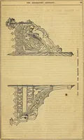 Picture 410 of 489 from The Decorator's assistant (1847), leaf 738