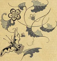 Picture 38 of 489 from The Decorator's assistant (1847), leaf 76