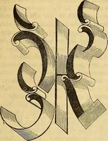 Picture 426 of 489 from The Decorator's assistant (1847), leaf 760