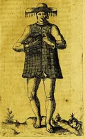 An illustration from De coronis et tonsuris paganorum, Iudaeorum, Christianorum, libri tres, : ad lucem historiae sacr[a]e & profanae. (1625)