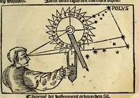 Picture 22 of 25 from De cosmographie va[n] Pe. Apianus. En[n] hoeme[n] de carten der lantscape[n] maect va[n] Ge[m]ma Phrysio bescreue[n], allen co[n]stigen en[n] subty len minsche[n] ter liefde[n] nu ierst in duytsche gesedt (1537), leaf 107