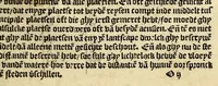An illustration from De cosmographie va[n] Pe. Apianus. En[n] hoeme[n] de carten der lantscape[n] maect va[n] Ge[m]ma Phrysio bescreue[n], allen co[n]stigen en[n] subty len minsche[n] ter liefde[n] nu ierst in duytsche gesedt (1537)