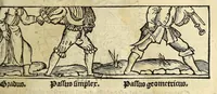 Picture 11 of 25 from De cosmographie va[n] Pe. Apianus. En[n] hoeme[n] de carten der lantscape[n] maect va[n] Ge[m]ma Phrysio bescreue[n], allen co[n]stigen en[n] subty len minsche[n] ter liefde[n] nu ierst in duytsche gesedt (1537), leaf 45