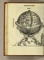 An illustration from De cosmographie va[n] Pe. Apianus. En[n] hoeme[n] de carten der lantscape[n] maect va[n] Ge[m]ma Phrysio bescreue[n], allen co[n]stigen en[n] subty len minsche[n] ter liefde[n] nu ierst in duytsche gesedt (1537)
