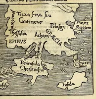 Picture 17 of 25 from De cosmographie va[n] Pe. Apianus. En[n] hoeme[n] de carten der lantscape[n] maect va[n] Ge[m]ma Phrysio bescreue[n], allen co[n]stigen en[n] subty len minsche[n] ter liefde[n] nu ierst in duytsche gesedt (1537), leaf 65