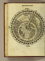 An illustration from De cosmographie va[n] Pe. Apianus. En[n] hoeme[n] de carten der lantscape[n] maect va[n] Ge[m]ma Phrysio bescreue[n], allen co[n]stigen en[n] subty len minsche[n] ter liefde[n] nu ierst in duytsche gesedt (1537)