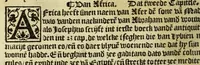 An illustration from De cosmographie va[n] Pe. Apianus. En[n] hoeme[n] de carten der lantscape[n] maect va[n] Ge[m]ma Phrysio bescreue[n], allen co[n]stigen en[n] subty len minsche[n] ter liefde[n] nu ierst in duytsche gesedt (1537)