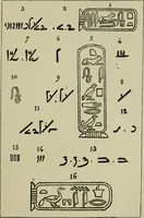An illustration from The decrees of Memphis and Canopus (1904)