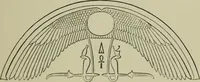 An illustration from The decrees of Memphis and Canopus (1904)