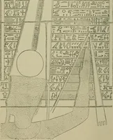 An illustration from The decrees of Memphis and Canopus (1904)