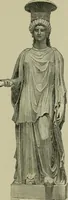An illustration from The decrees of Memphis and Canopus (1904)