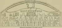 An illustration from The decrees of Memphis and Canopus (1904)