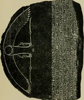An illustration from The decrees of Memphis and Canopus (1904)