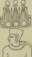 An illustration from The decrees of Memphis and Canopus (1904)