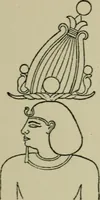 An illustration from The decrees of Memphis and Canopus (1904)