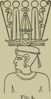 An illustration from The decrees of Memphis and Canopus (1904)