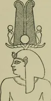 An illustration from The decrees of Memphis and Canopus (1904)