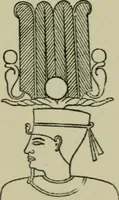 An illustration from The decrees of Memphis and Canopus (1904)