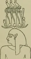 An illustration from The decrees of Memphis and Canopus (1904)