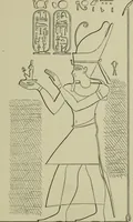 An illustration from The decrees of Memphis and Canopus (1904)