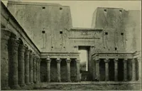 An illustration from The decrees of Memphis and Canopus (1904)
