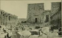 An illustration from The decrees of Memphis and Canopus (1904)