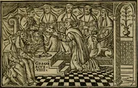Picture 5 of 15 from Decretales dñi pape Gregorij noni : accurata diligetia nouissime post alias oes ipressiones [atque] pluribus cu exemplarib[us] emedate, aptissimisq[ue] imaginib[us] exculte : cu multiplicibus rep[er]torijs antiq[ui]s [et] de nouo factis ad materias quascuq[ue] inueniedas amplissimis : additis casibus Bernardi qui fruge [et] vtilitatem maximã studentibus exhibebunt (1528), leaf 12