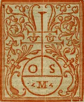 An illustration from Decretales dñi pape Gregorij noni : accurata diligetia nouissime post alias oes ipressiones [atque] pluribus cu exemplarib[us] emedate, aptissimisq[ue] imaginib[us] exculte : cu multiplicibus rep[er]torijs antiq[ui]s [et] de nouo factis ad materias quascuq[ue] inueniedas amplissimis : additis casibus Bernardi qui fruge [et] vtilitatem maximã studentibus exhibebunt (1528)