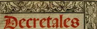 Picture 1 of 15 from Decretales dñi pape Gregorij noni : accurata diligetia nouissime post alias oes ipressiones [atque] pluribus cu exemplarib[us] emedate, aptissimisq[ue] imaginib[us] exculte : cu multiplicibus rep[er]torijs antiq[ui]s [et] de nouo factis ad materias quascuq[ue] inueniedas amplissimis : additis casibus Bernardi qui fruge [et] vtilitatem maximã studentibus exhibebunt (1528), leaf 4